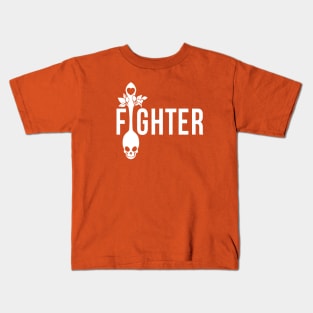 I Am A Fighter Kids T-Shirt